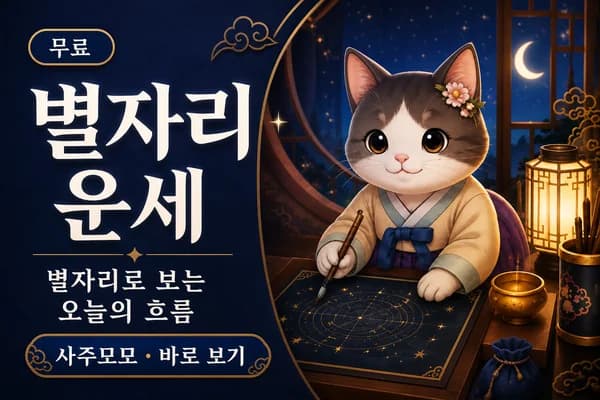 사주모모 별자리 운세 무료 운세 카드