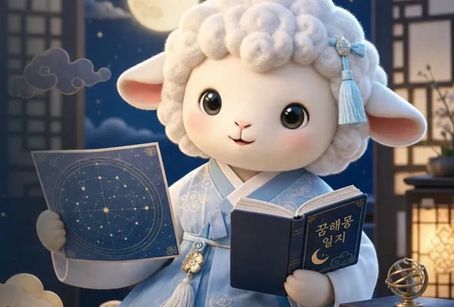 사주모모 꿈 해몽과 꿈 풀이 분석 카드