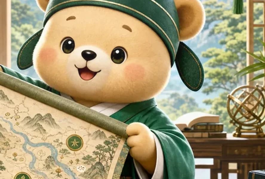 사주모모 대운 운세 분석 카드