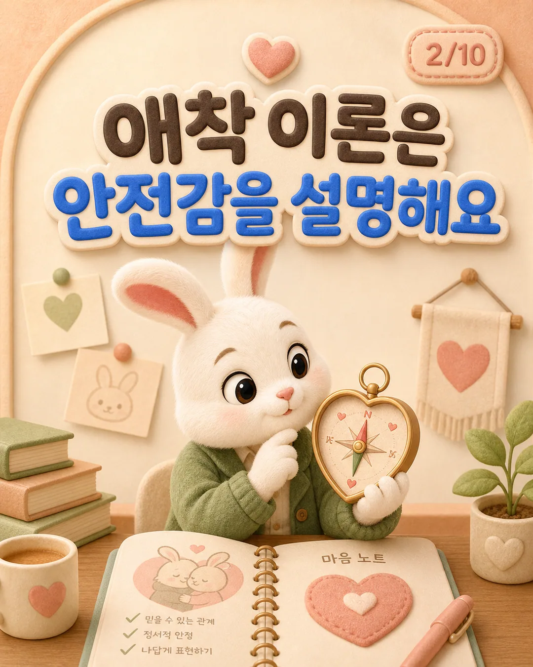 애착 유형 테스트, 나는 어떤 방식으로 사랑할까? 카드뉴스 2장