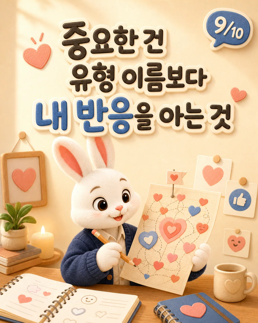 애착 유형 테스트, 나는 어떤 방식으로 사랑할까? 카드뉴스 9장