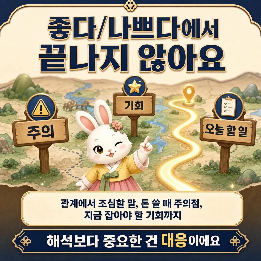 좋다 나쁘다에서 끝나지 않아요 카드뉴스 4장